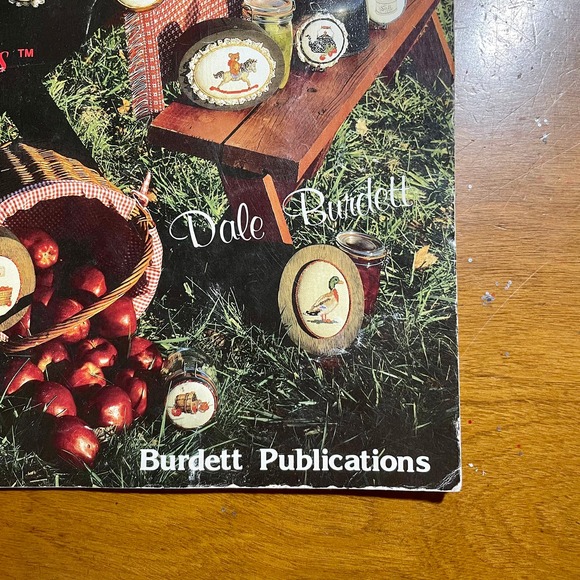 Country Miniatures: Cross Stitch & Embroidery Patterns by Dale Burdett - Picture 3 of 12